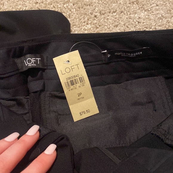 New with tags loft dress pants-black - Picture 2 of 2